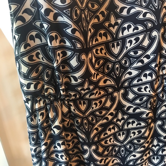 a.n.a Navy Maxi Sundress - Picture 2 of 8